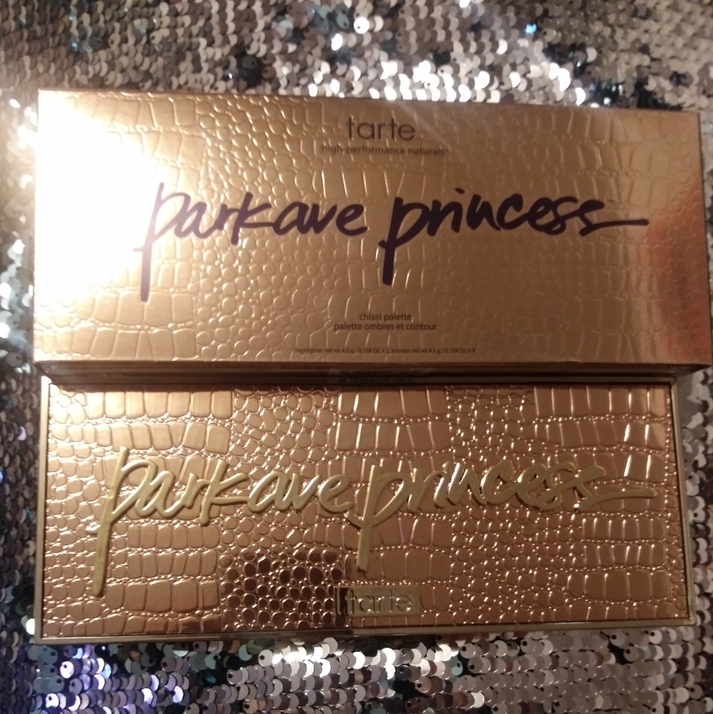 Tarte Parkave princess pallet bnib